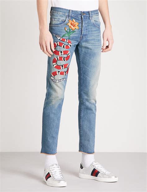 gucci jeans.|Gucci Jeans & Denim for Men .